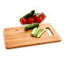 Cutting board Quid Renova Bamboo Brown Wood