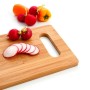 Cutting board Quid Renova Bamboo Brown Wood