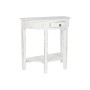 Console Home ESPRIT Blanc 81 x 40 x 75 cm