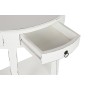 Console Home ESPRIT Blanc 81 x 40 x 75 cm