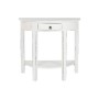 Console Home ESPRIT Blanc 81 x 40 x 75 cm