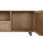 TV furniture DKD Home Decor Natural Brown Mango wood 180 x 40 x 60 cm