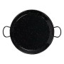 Deep Pan with Handles Vaello Black (Ø 50 cm)