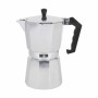 Cafetière Italienne Quttin 9 Tasses Aluminium (6 Unités)