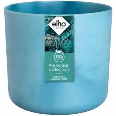 Pot Elho Bleu Ø 22 cm Plastique Rond Moderne