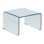 Table d'appoint 50 x 45 x 33 cm Transparent (2 Unités)