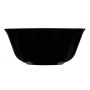 Bol Luminarc Carine Negro Noir verre 12 cm Polyvalents (24 Unités)