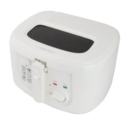 Friteuse à Air Esperanza EKG012 Blanc 1800 W 2,5 L