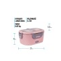 Lunch box N'oveen LB755 Grey Pink