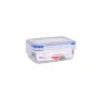 Hermetic Lunch Box Quttin 500 ml Rectangular 15 x 10 x 6 cm (12 Units)