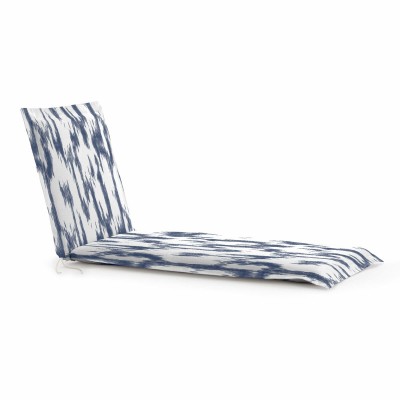 Coussin pour chaise longue Belum Mahon Azul Bleu 176 x 53 x 7 cm