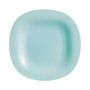 Assiette à dessert Luminarc Carine Turquoise verre (19 cm) (24 Unités)