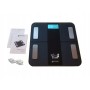 Digital Bathroom Scales Oromed ORO-SCALE BLUETOOTH BLACK Black