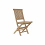 Garden chair DKD Home Decor Brown 57 x 47 x 90 cm Teak (57 x 47 x 90 cm)