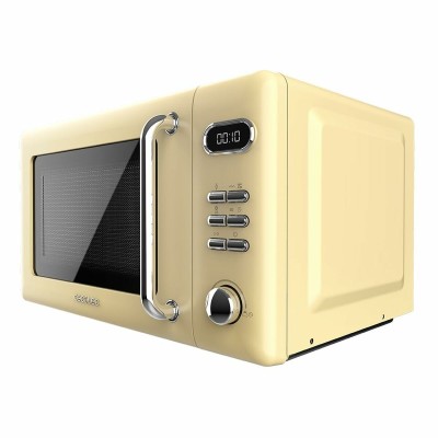 Micro-ondes Cecotec Proclean 5110 Retro Jaune 700 W 20 L