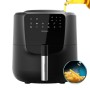 Friteuse à Air Cecotec Cecofry Rain 1500 W 1550 W 5,5 L Noir