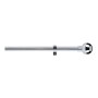 Curtain Bar Stor Planet Extendable Chromed (110 cm)