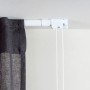 Curtain rail Stor Planet Cintacor Extendable Reinforced White 120-210 cm