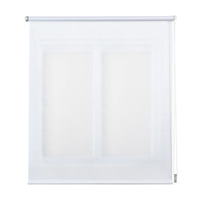 Roller blinds Stor Planet Clip&Fix White (120 x 180 cm)