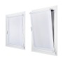 Roller blinds Stor Planet Clip&Fix White (120 x 180 cm)