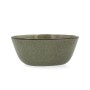 Salad Bowl Bidasoa Ikonic Ceramic Green (20 x 19,5 x 8,5 cm) (Pack 3x)