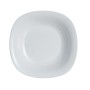 Assiette creuse Luminarc Carine Granit Gris verre Ø 21 cm (24 Unités)