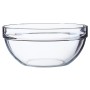 Salad Bowl Luminarc Transparent Glass (Ø 26 cm) (6 Units)