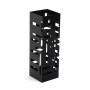 Umbrella stand Versa Black Metal Iron 15,5 x 49 x 15,5 cm