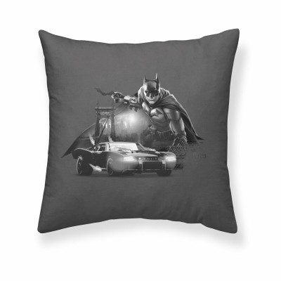 Cushion cover Batman Batmovil A Multicolour 45 x 45 cm