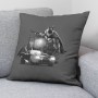 Cushion cover Batman Batmovil A Multicolour 45 x 45 cm