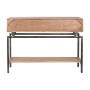 Console Home ESPRIT Yellow Metal Acacia 110 x 35 x 80 cm