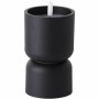 LED Candle Brilliant Black 3 W 15 x 8 cm Plastic