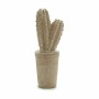 Figure décorative de jardin Cactus Pierre 13 x 38 x 13 cm (3 Unités)