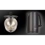 Kettle Mpm MCZ-105/C Black Plastic 2200 W 1,7 L