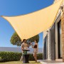 Rectangular Shade Sail Reshad InnovaGoods 3 x 4 m