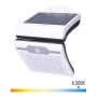 Applique LED EDM Solaire Blanc Capteur de Mouvement 6500 K 2 W 220 lm