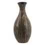 Vase Noir Beige 20 x 20 x 45 cm