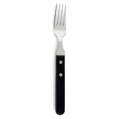 Fork Set Amefa Pizza Metal 21,2 cm (12 Units)