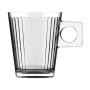 Piece Coffee Cup Set Lima lineal 3 Pieces (24 Units)