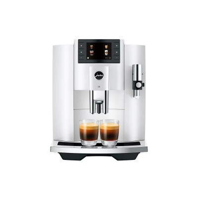 Superautomatic Coffee Maker Jura E8 Piano White (EC) White 1450 W 15 bar 1,9 L