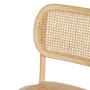 Dining Chair Natural Rattan Elm wood 45 x 41 x 88 cm