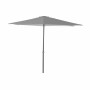 Parasol DKD Home Decor Gris Acier Plastique 270 x 270 x 250 cm