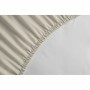 Fitted sheet Lovely Home Beige 160 x 200 cm