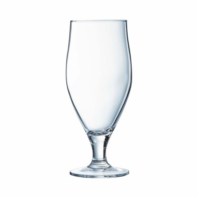 Beer Glass Arcoroc 07132 Transparent Glass 380 ml 6 Pieces