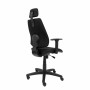 Chaise de Bureau avec Appui-tête  Montalvos P&C LI840CB Noir