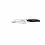 Couteau Santoku   BRA A198003 Noir Gris Acier inoxydable