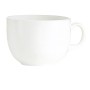 Tasse Luminarc Blanc Grand Blanc verre (720 ml) (6 Unités)