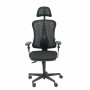 Office Chair with Headrest Agudo P&C 840B23C Black