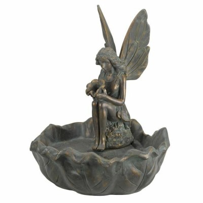 Garden fountain Super Smart Polyresin Fairy 45 x 34,5 x 37 cm