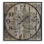 Horloge Murale Versa Bois (59,5 x 5,5 x 59,5 cm)